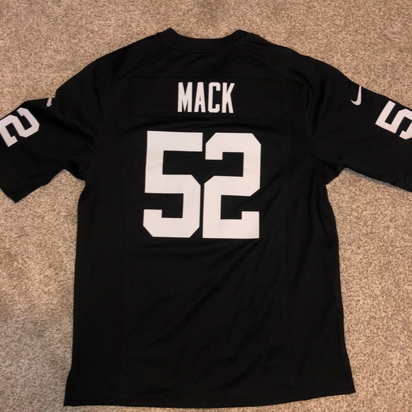 Nike Other - Authentic Oakland Raiders Khalil Mack Jersey